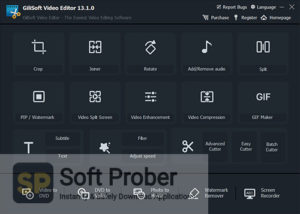 download the new version for mac GiliSoft Video Editor Pro 16.2