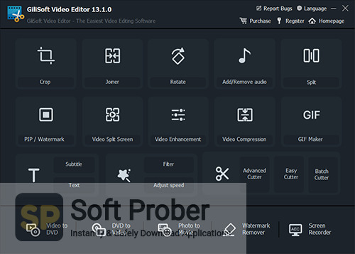 GiliSoft Video Editor Pro 2021 Direct Link Download-Softprober.com