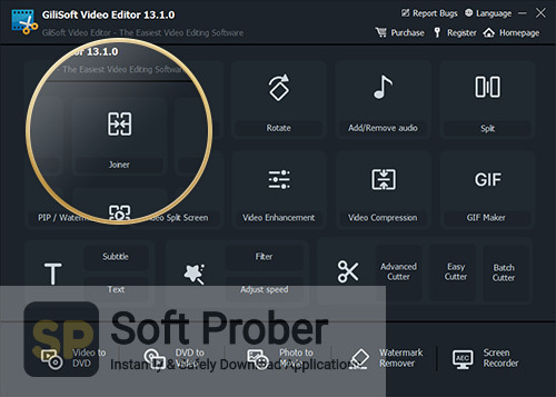 GiliSoft Video Editor Pro 2021 Latest Version Download-Softprober.com
