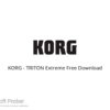 KORG – TRITON Extreme 2021 Free Download