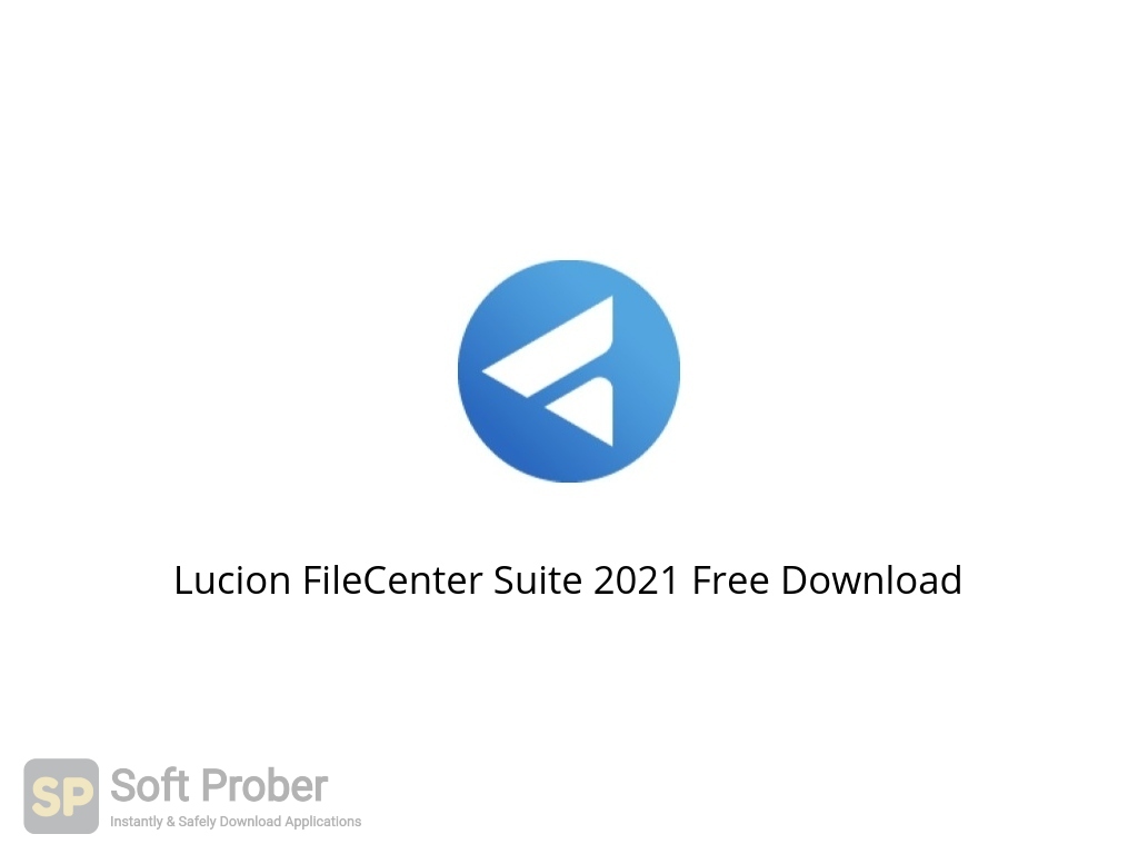 Lucion FileCenter Suite 12.0.14 download the last version for windows