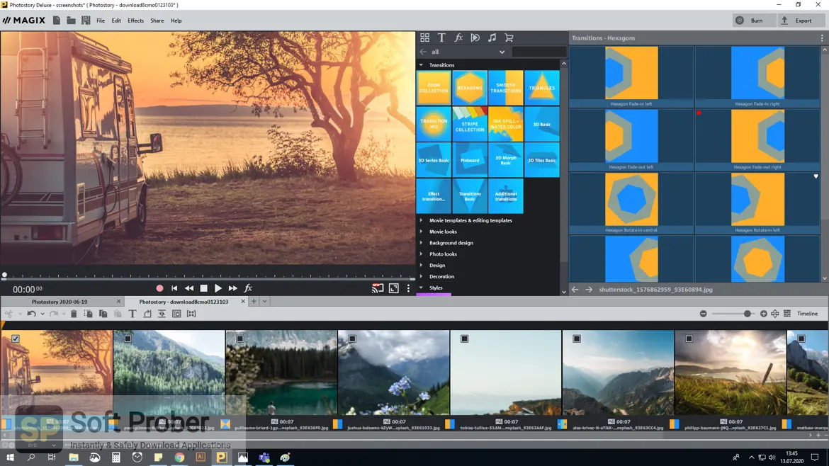 for mac download MAGIX Photostory Deluxe 2024 v23.0.1.158