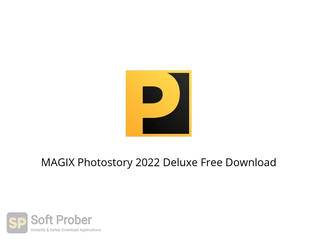 MAGIX Photostory Deluxe 2024 v23.0.1.158 for apple download