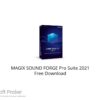 MAGIX SOUND FORGE Pro Suite 2021 Free Download