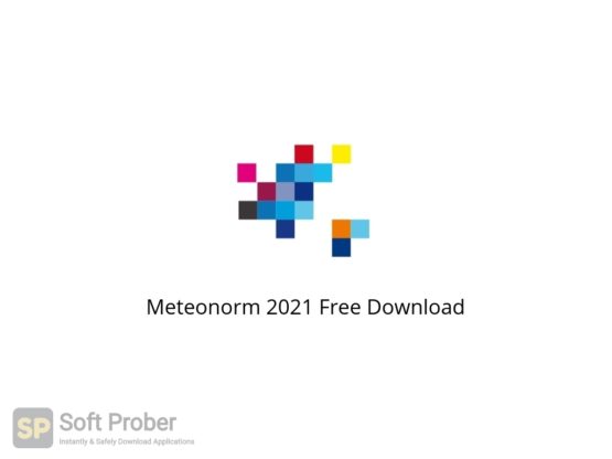 Meteonorm 2021 Free Download Softprober.com