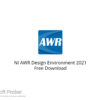 NI AWR Design Environment 2021 Free Download