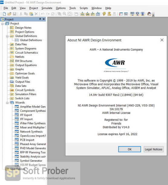 NI AWR Design Environment 2021 Latest Version Download-Softprober.com