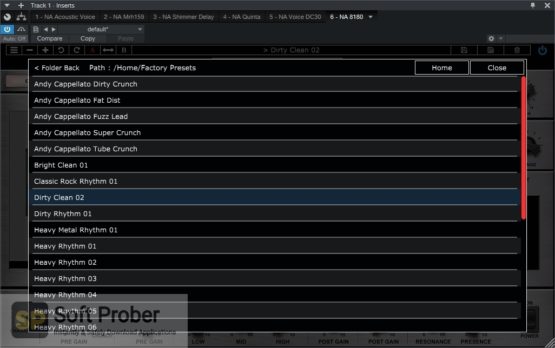 Nembrini Audio 8180 MONSTER TUBE GUITAR AMPLIFIER Latest Version Download-Softprober.com