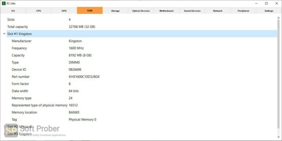 PC Info 2021 Offline Installer Download-Softprober.com