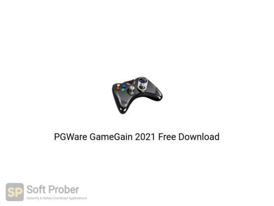 PGWare GameGain 2021 Free Download-Softprober.com