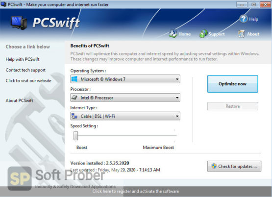PGWare PCSwift 2021 Latest Version Download-Softprober.com