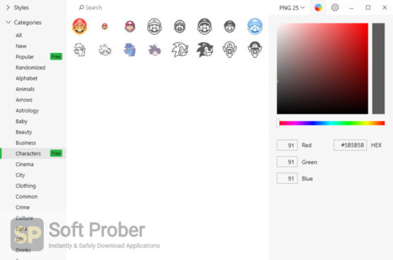 Pichon (Icons8) 2021 Latest Version Download-Softprober.com