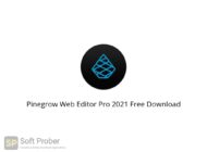Pinegrow Web Editor Pro 2021 Free Download Softprober.com