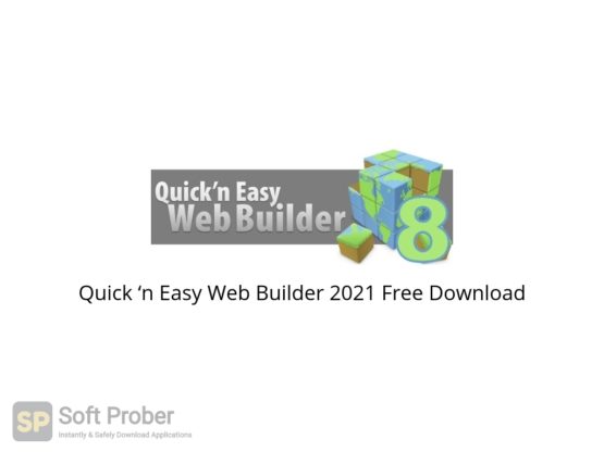 Quick ‘n Easy Web Builder 2021 Free Download-Softprober.com