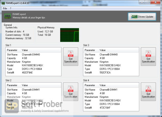 RAMExpert 2021 Offline Installer Download-Softprober.com