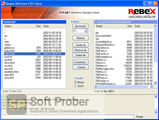 Rebex Total Pack for .NET 2021 Offline Installer Download Softprober.com