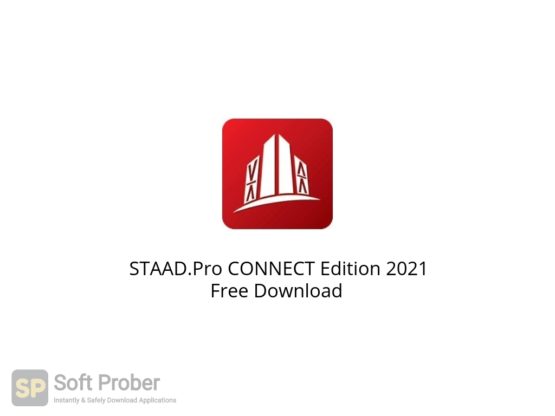 STAAD.Pro CONNECT Edition 2021 Free Download-Softprober.com