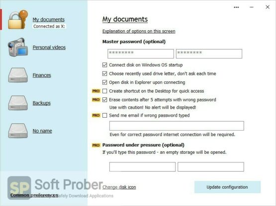 Secret Disk Professional 2021 Direct Link Download Softprober.com