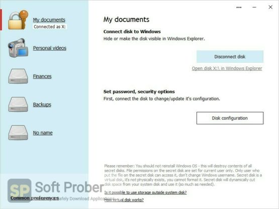 Secret Disk Professional 2021 Latest Version Download Softprober.com