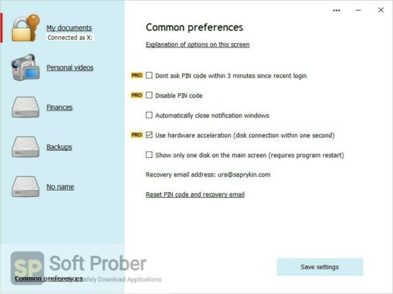 Secret Disk Professional 2021 Offline Installer Download Softprober.com