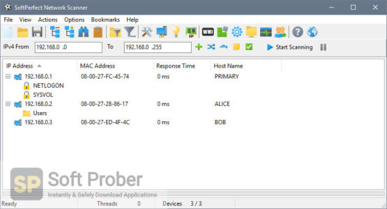 SoftPerfect Network Scanner 2021 Direct Link Download-Softprober.com
