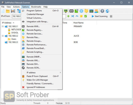 SoftPerfect Network Scanner 2021 Latest Version Download-Softprober.com