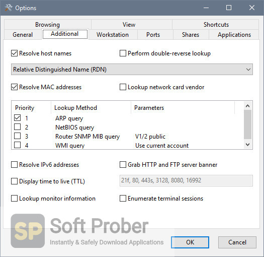 SoftPerfect Network Scanner 2021 Offline Installer Download-Softprober.com