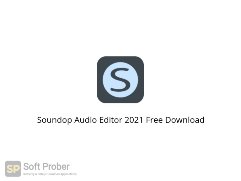 instal the new Soundop Audio Editor 1.8.26.1
