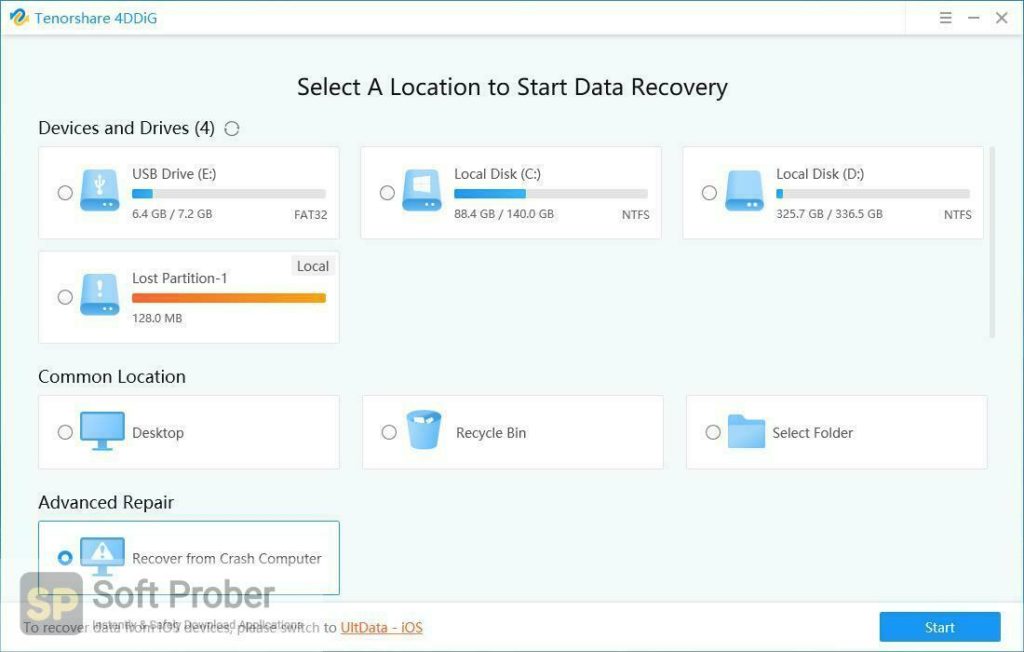 tenorshare 4ddig data recovery download