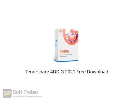 Tenorshare 4DDiG 2021 Free Download-Softprober.com