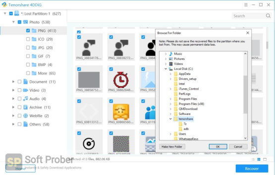 Tenorshare 4DDiG 2021 Offline Installer Download-Softprober.com