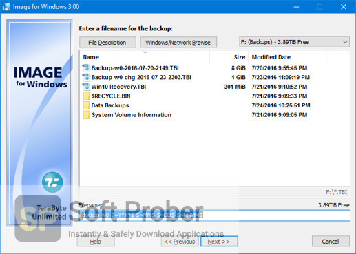 TeraByte Image for Windows 2021 Offline Installer Download Softprober.com
