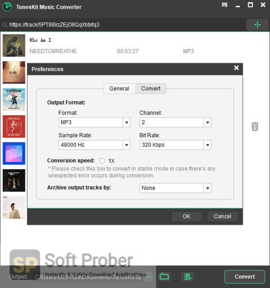 TunesKit Spotify Music Converter 2021 Latest Version Download Softprober.com