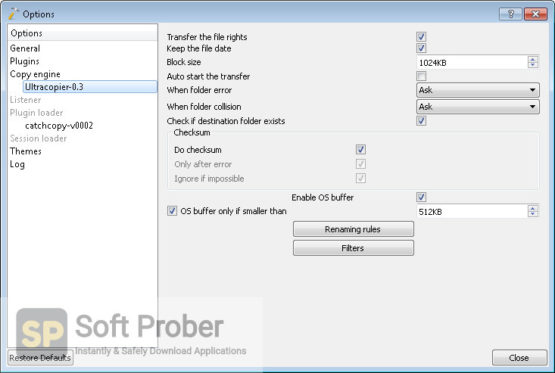 Ultracopier 2021 Offline Installer Download Softprober.com