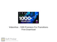 VideoHive 1000 Premiere Pro Transitions Free Download-Softprober.com