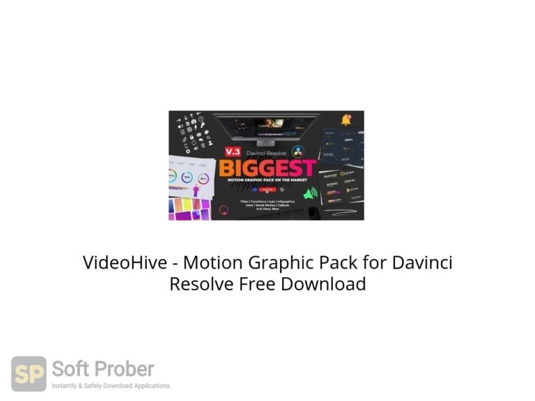 motion graphic pack for davinci resolve free download