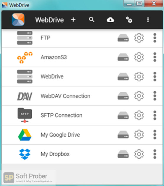 WebDrive 2021 Offline Installer Download-Softprober.com