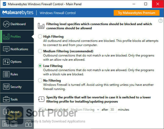 Windows Firewall Control 2021 Direct Link Download Softprober.com
