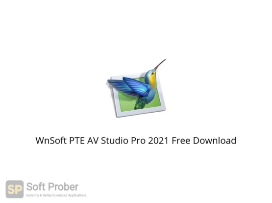 WnSoft PTE AV Studio Pro 2021 Free Download-Softprober.com