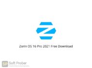 Zorin OS 16 Pro 2021 Free Download Softprober.com