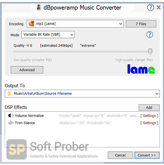 dBpowerAMP Music Converter 2021 Direct Link Download Softprober.com
