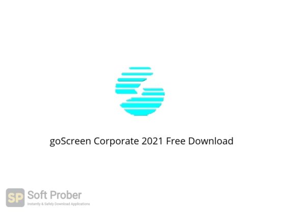 goScreen Corporate 2021 Free Download Softprober.com