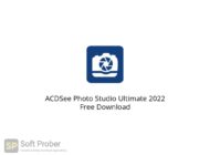 ACDSee Photo Studio Ultimate 2022 Free Download Softprober.com