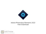 Adobe Photoshop Elements 2022 Free Download Softprober.com