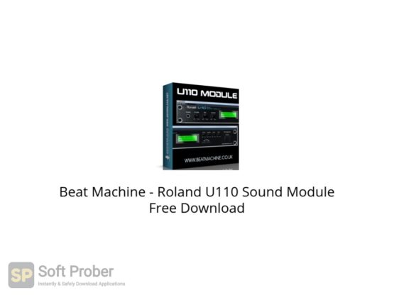 Beat Machine Roland U110 Sound Module Free Download Softprober.com