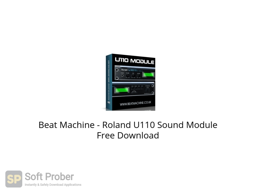 Beat Machine Roland U110 Sound Module 21 Free Download Softprober