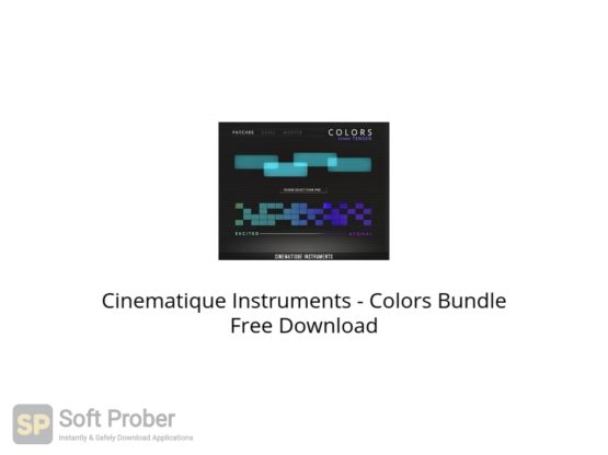 Cinematique Instruments Colors Bundle Free Download Softprober.com