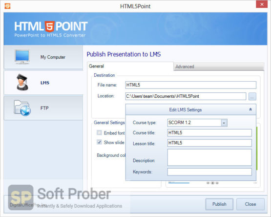 DigitalOfficePro HTML5Point 2021 Latest Version Download Softprober.com