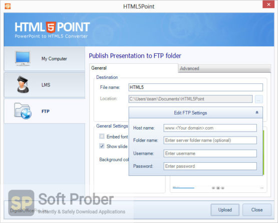 DigitalOfficePro HTML5Point 2021 Offline Installer Download Softprober.com