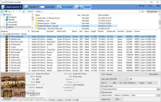 EZ CD Audio Converter 2021 Direct Link Download Softprober.com